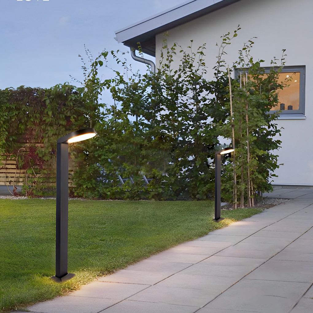 Quinana Minimalist LED Modern Outdoor Lawn Lamp