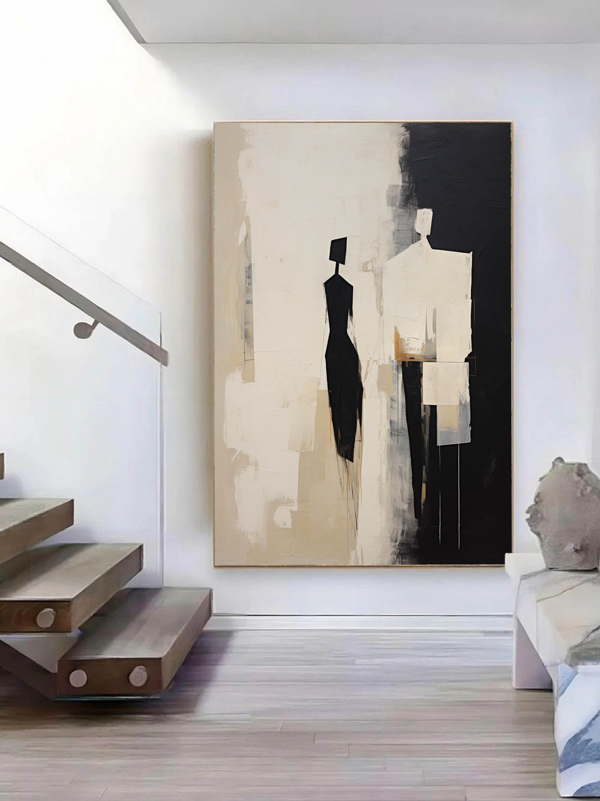 Contemporary Minimalist Art MA019 - Neutralighting