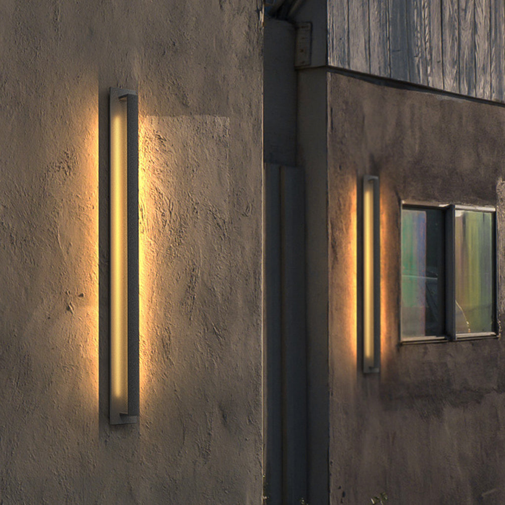 Udolf Retro Industrial Style Outdoor Wall Light