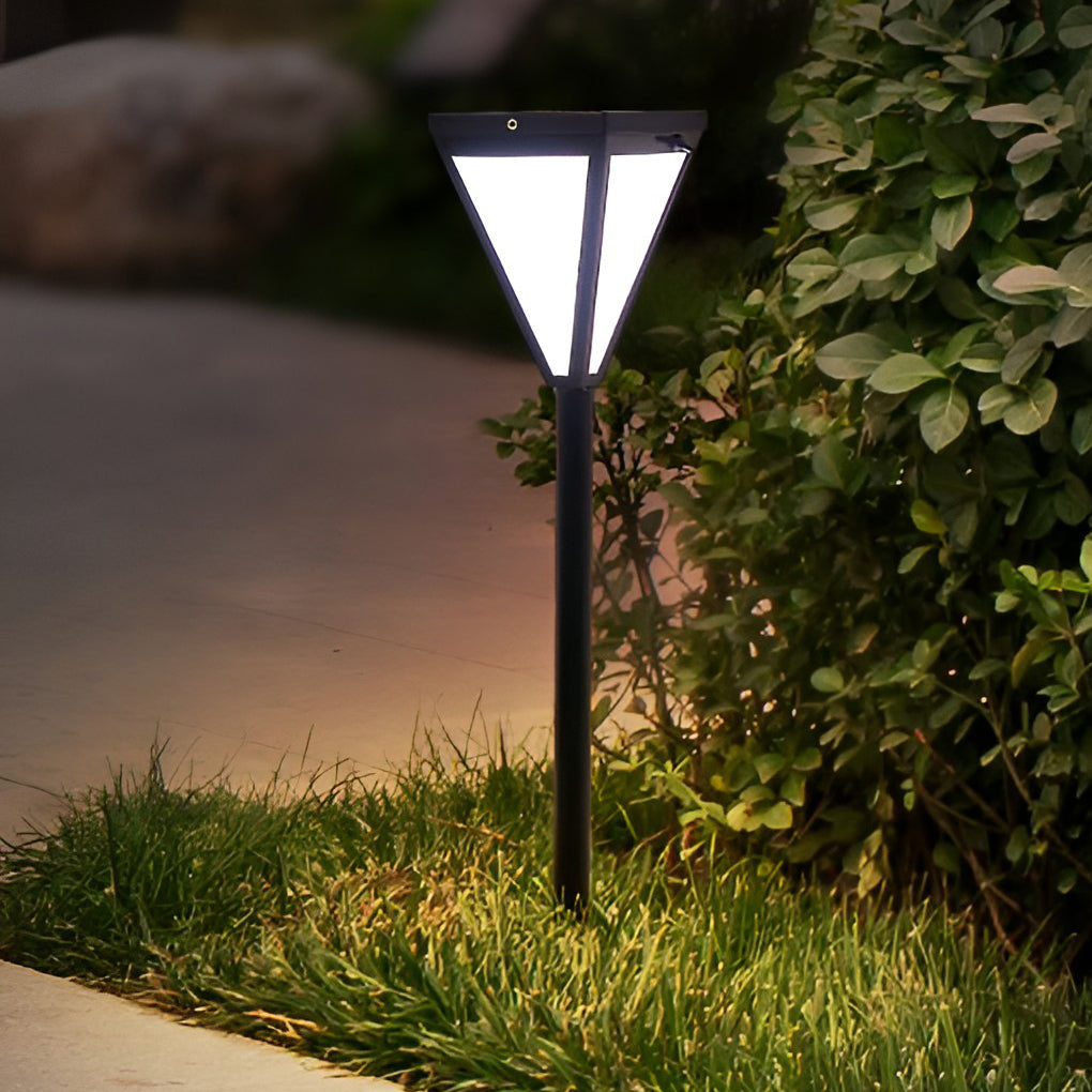 Shann Classic Sleek LED Outdoor Pathway Post Light