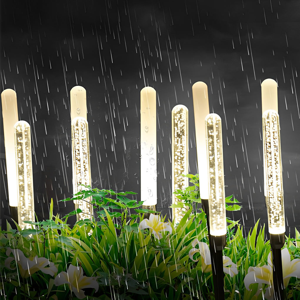 Nathani Bubble Reed LED Outdoor Lawn Lights