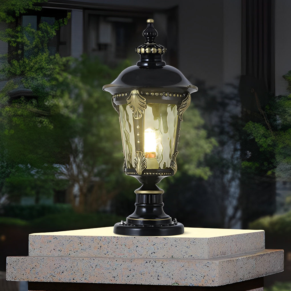 Eugenia Dual Purpose Retro Outdoor Post Lights