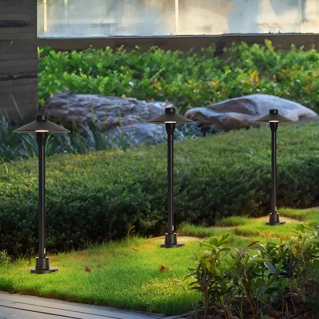 Edri Modern Mushroom-Shaped Outdoor Path Lights