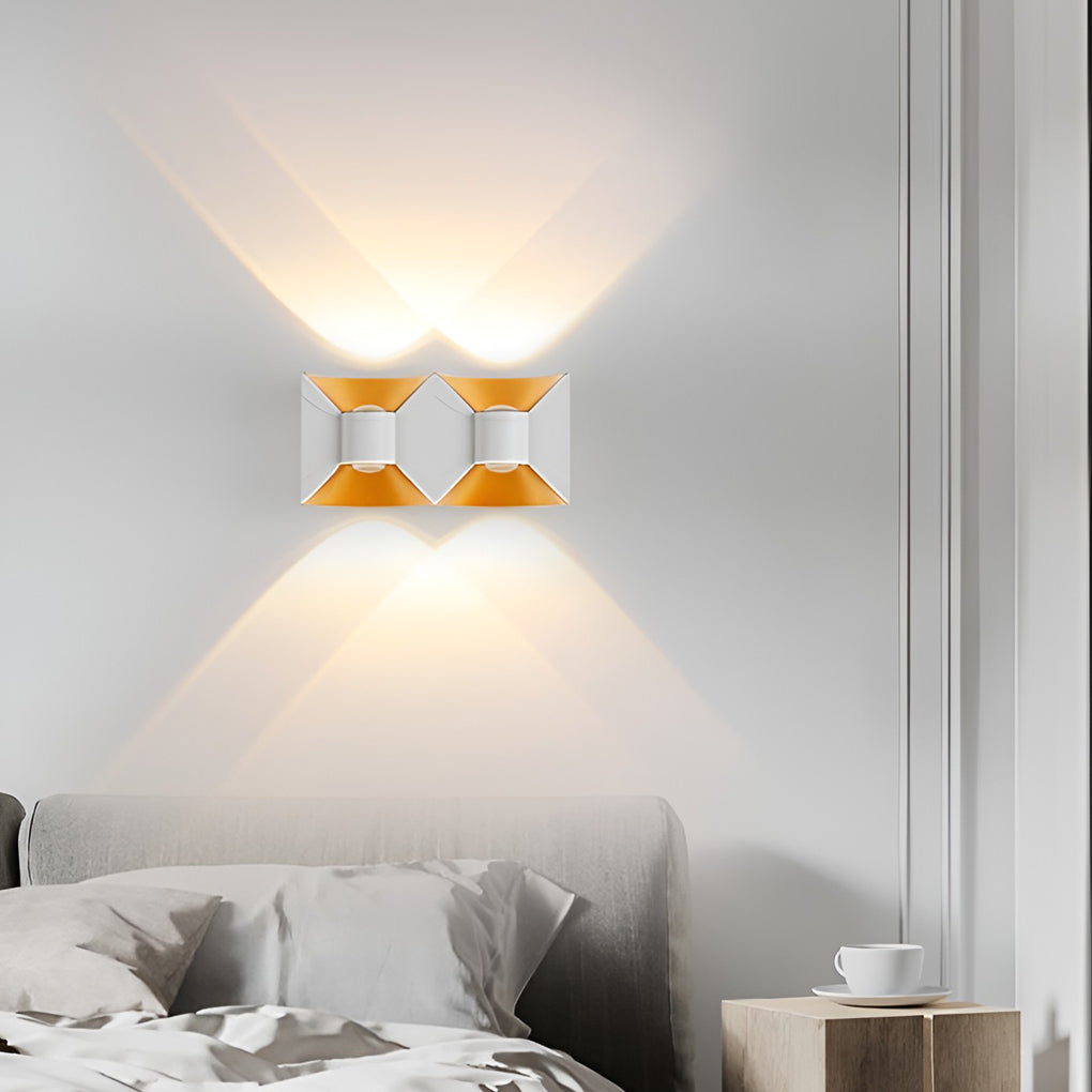 Fighte Square Modern Outdoor Sconces