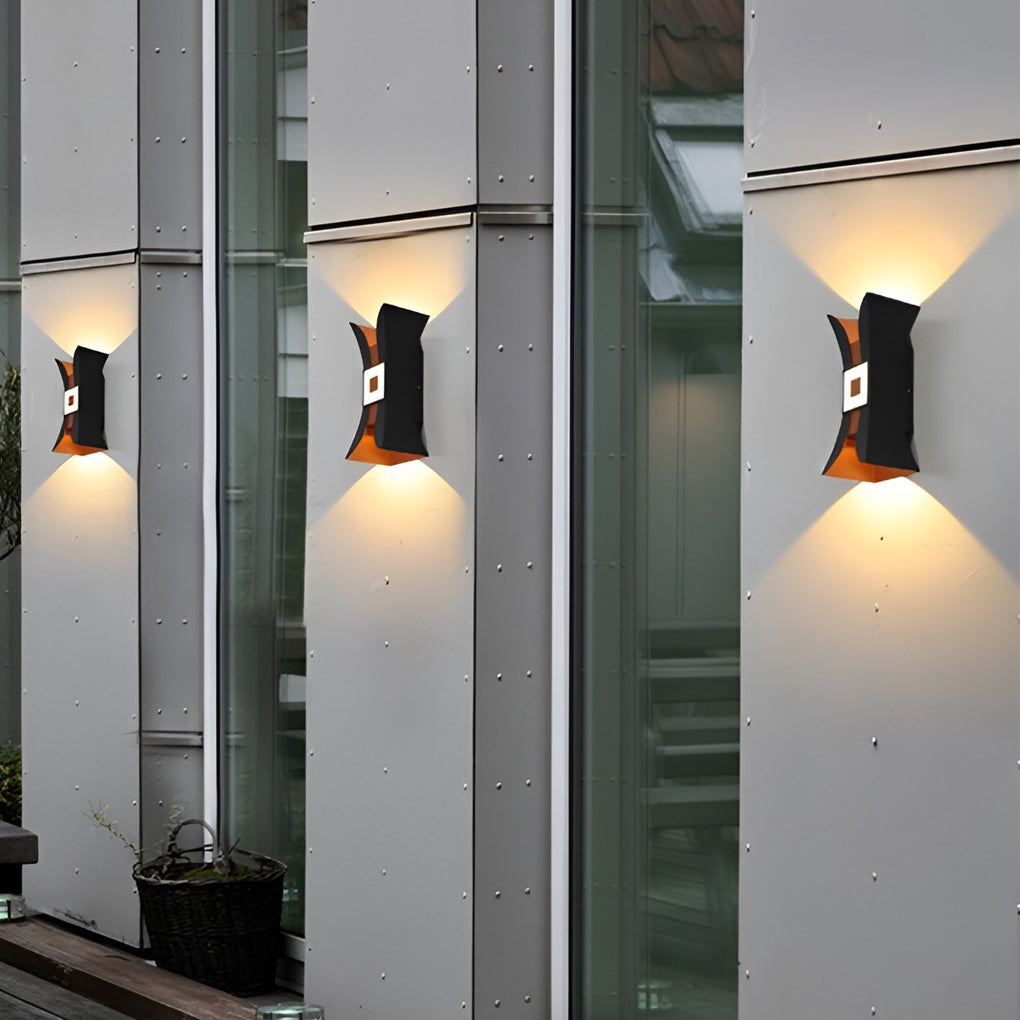 Wods Creative Modern Outdoor Wall Washer Lights