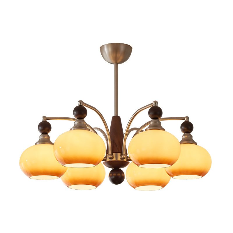 Prylin Chandelier-Neutral Decor