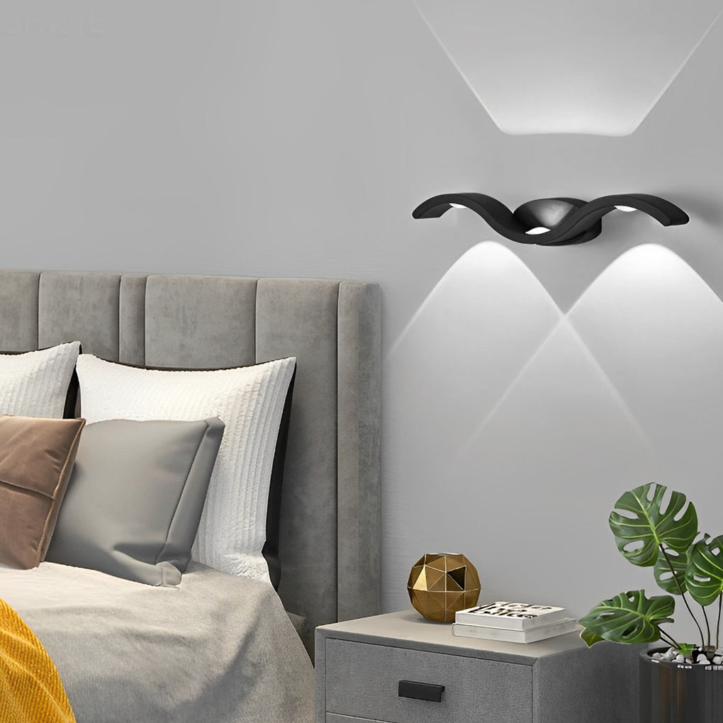 Geoiana Seagull Creative LED Outdoor Wall Light