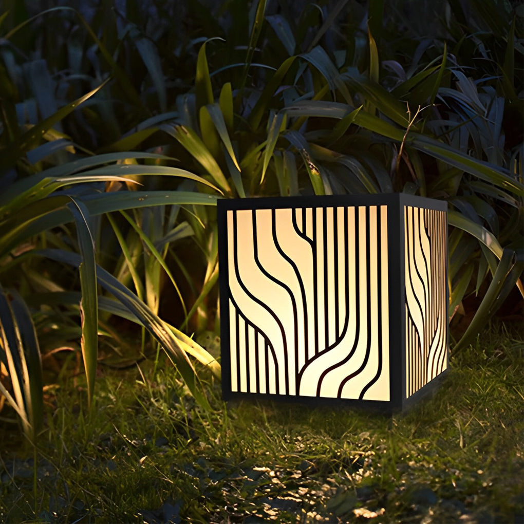 Primav Creative LED Modern Outdoor Fence Post Light