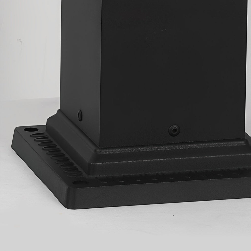 Joce Solar Three-Step Outdoor Pathway Bollard Lights