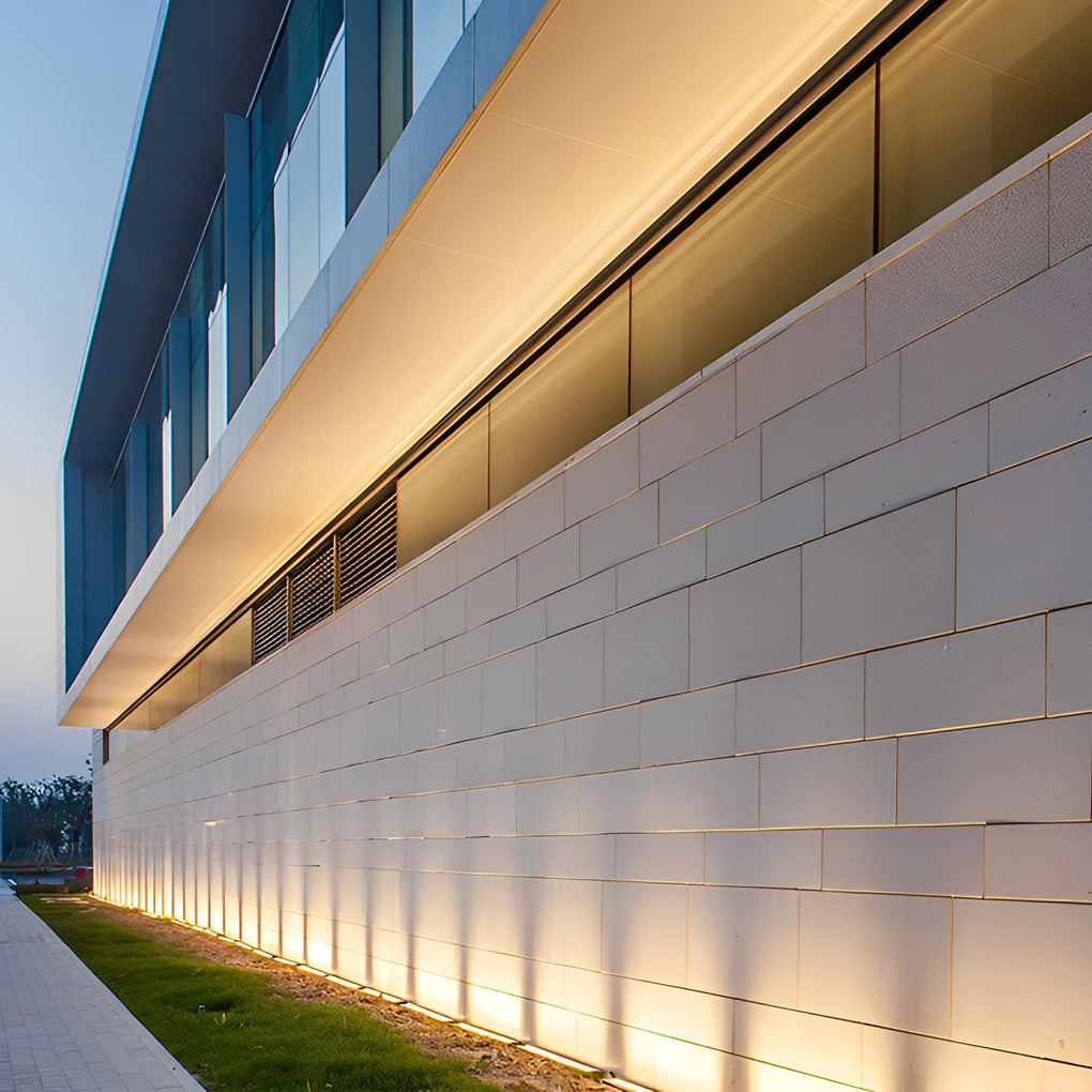 Marvin Rectangular Outdoor Wall Washer Lights