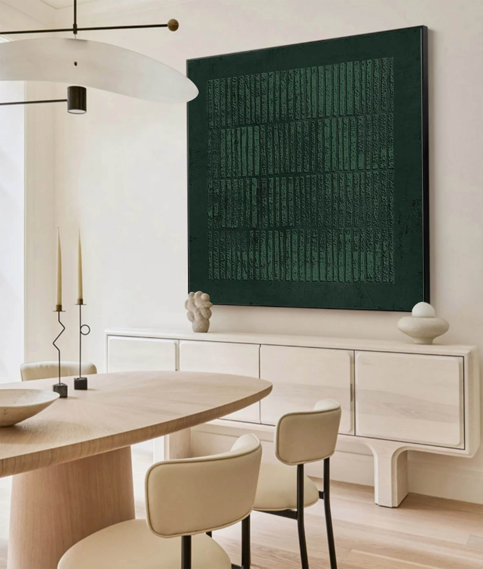 Wabi-Sabi Wall Art TX034 - Neutralighting