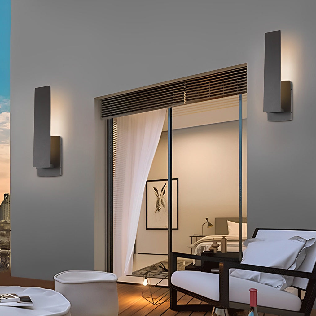 Gabriell Minimalist LED Modern Outdoor Wall Light
