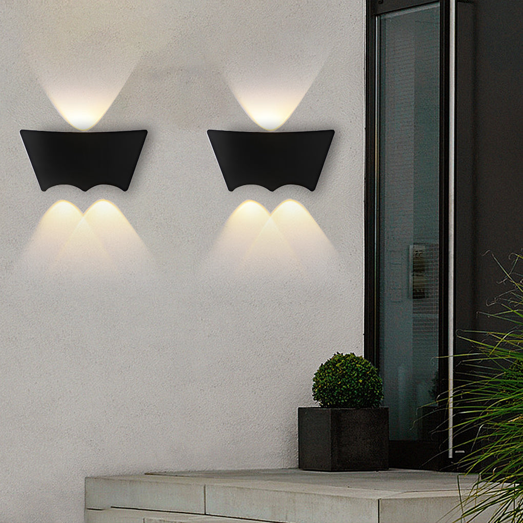 Rosann LED Modern Outdoor Sconce Wall Washer Light