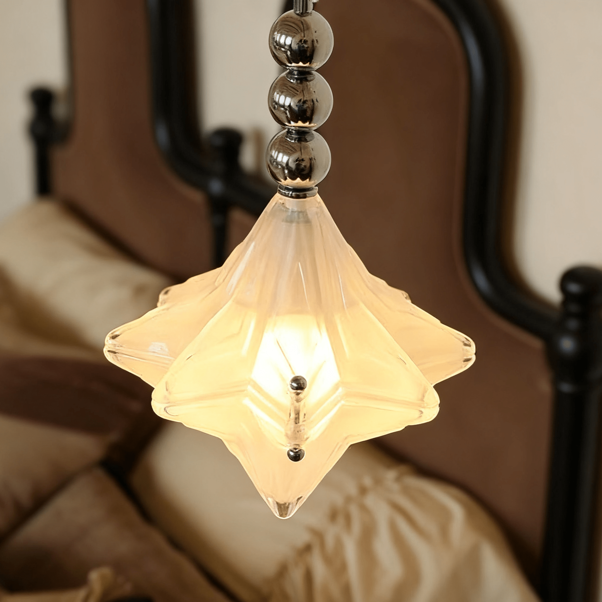 Irel Star Pendant Lamp-Neutral Decor