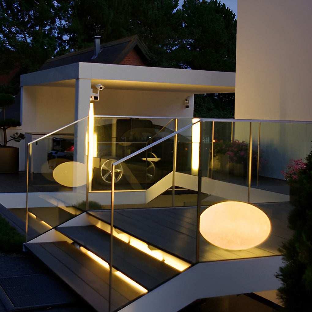 Ages Landscape LED Modern Resin Outdoor Lawn Lamp