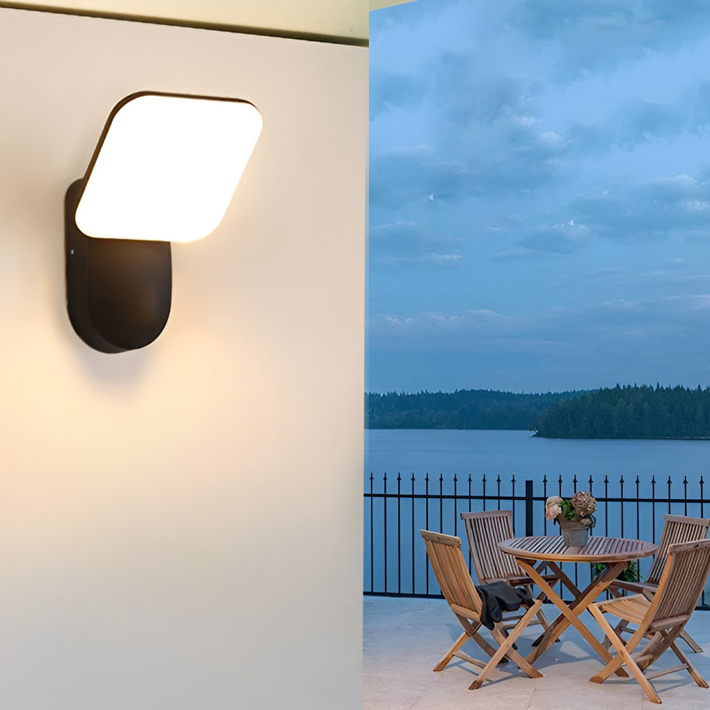 Beautif LED Modern Outdoor Sconces Wall Lamp