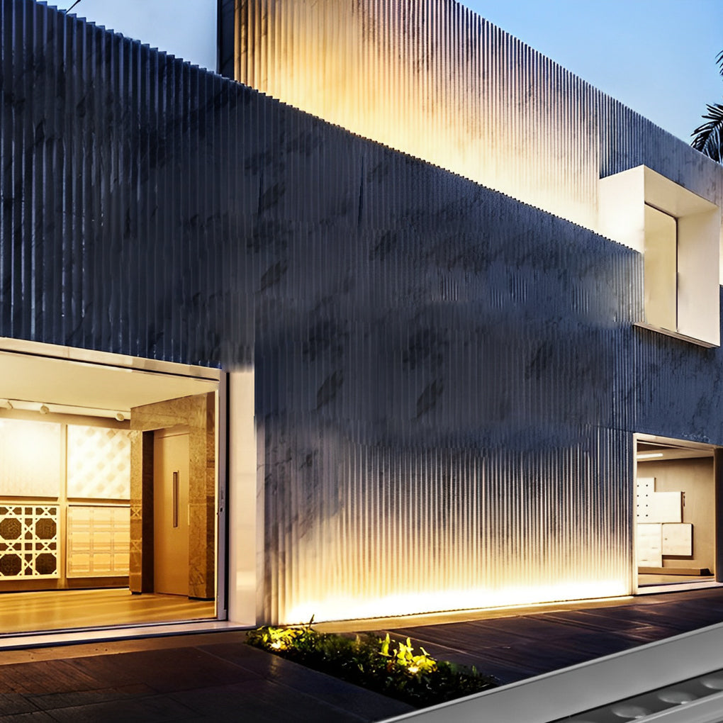 Tiffan Linear LED Landscape Outdoor Wall Washer Lights