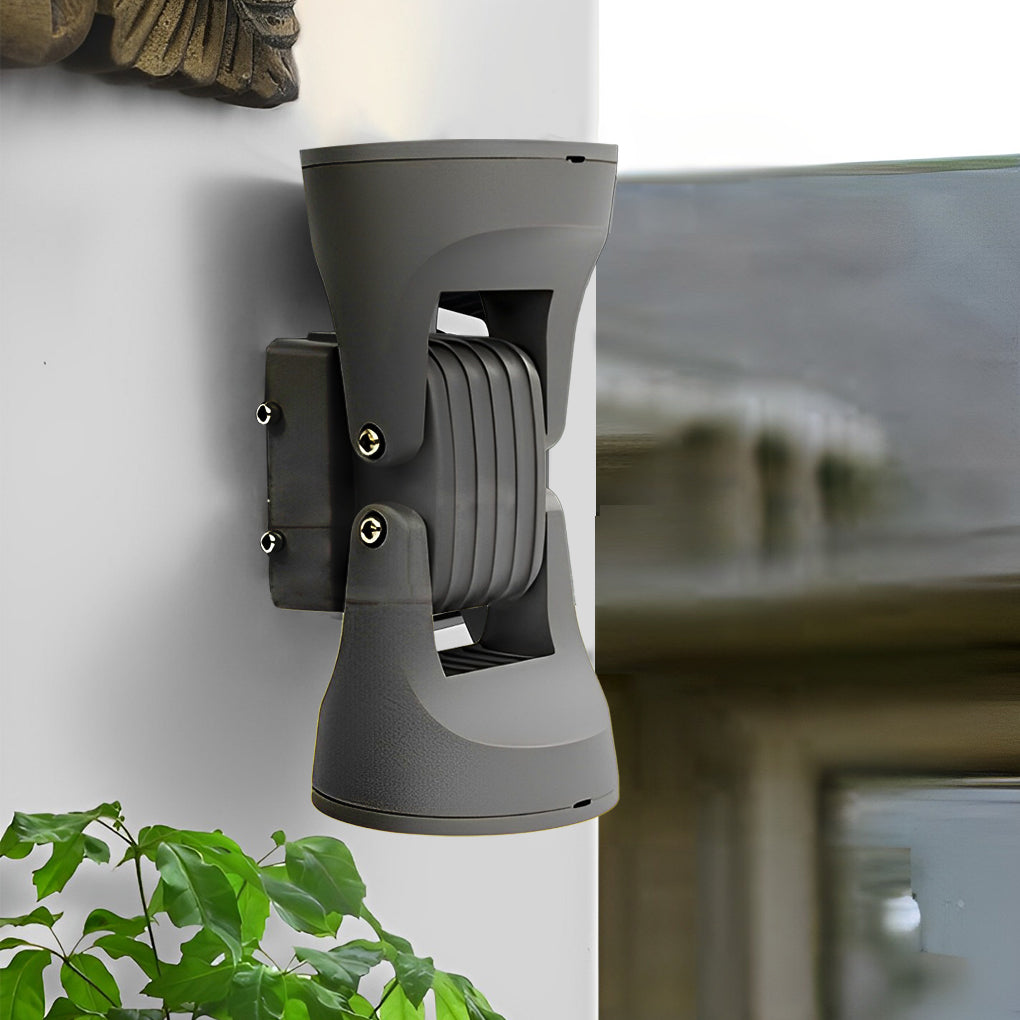 Kylan Rotating Heads LED Outdoor Wall Light