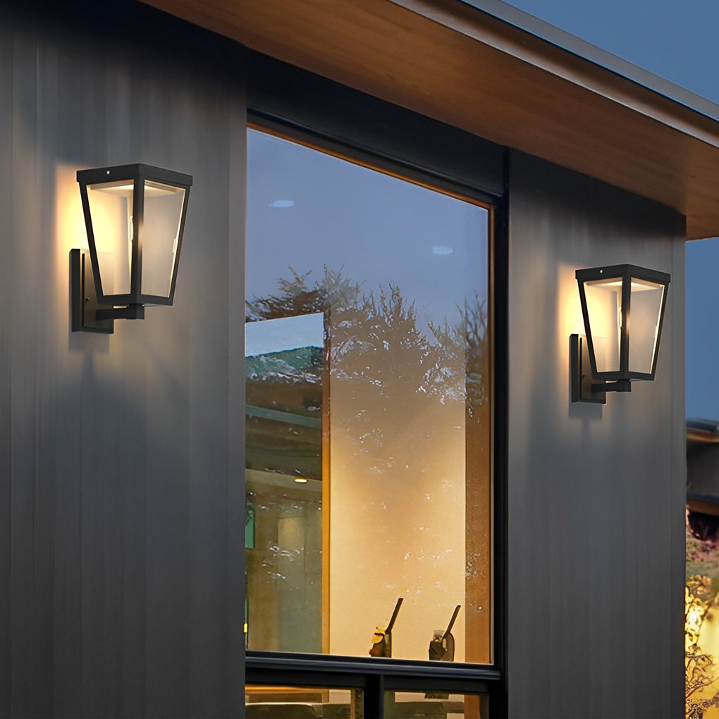 Helna Square Control LED Outdoor Wall Lights