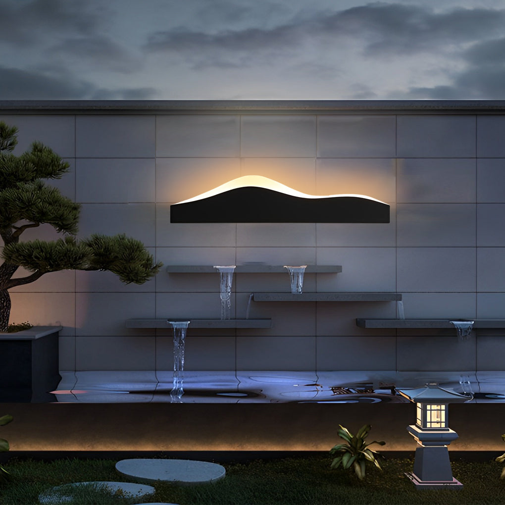 Pruent Scenery Creative LED Modern Outdoor Wall Lights