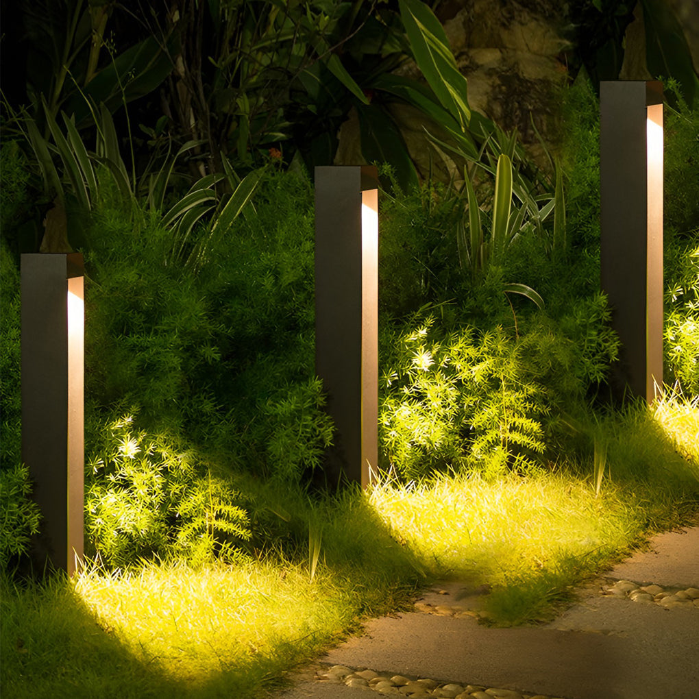 Frederica Industrial LED Outdoor Pathway Light Fixture