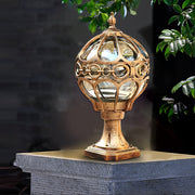 Genva Creative Ball LED European Outdoor Fence Post Lights