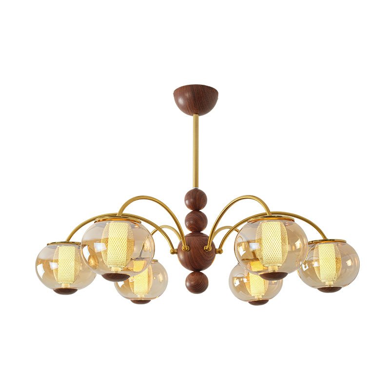 Mae Bloom Chandelier-Neutral Decor