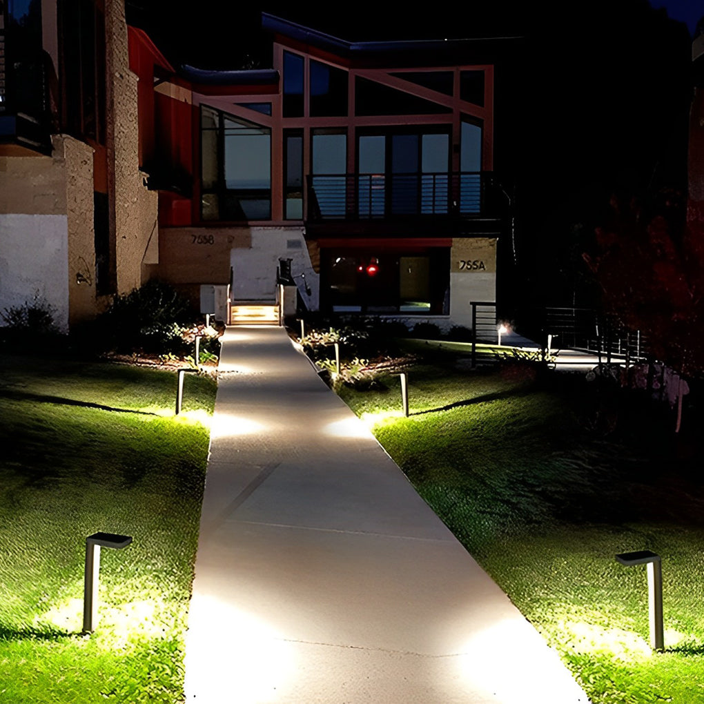 Nigel Eco-Friendly Smart LED ABS Outdoor Lawn Path Lamp