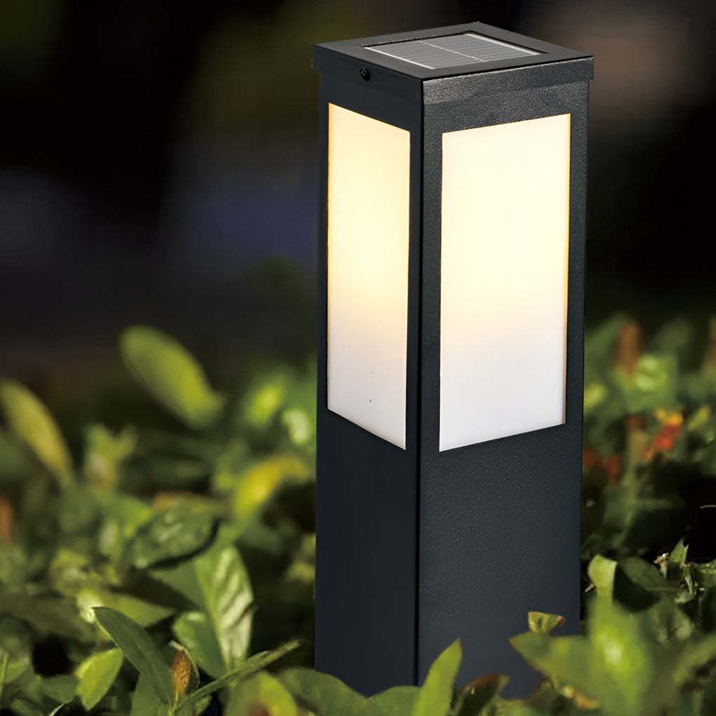 Victori Remote-Controlled Industrial Outdoor Bollard Light
