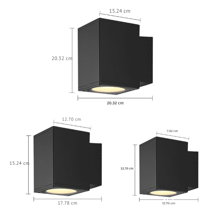 Jimy LED Classic Unique Outdoor Wall Sconces