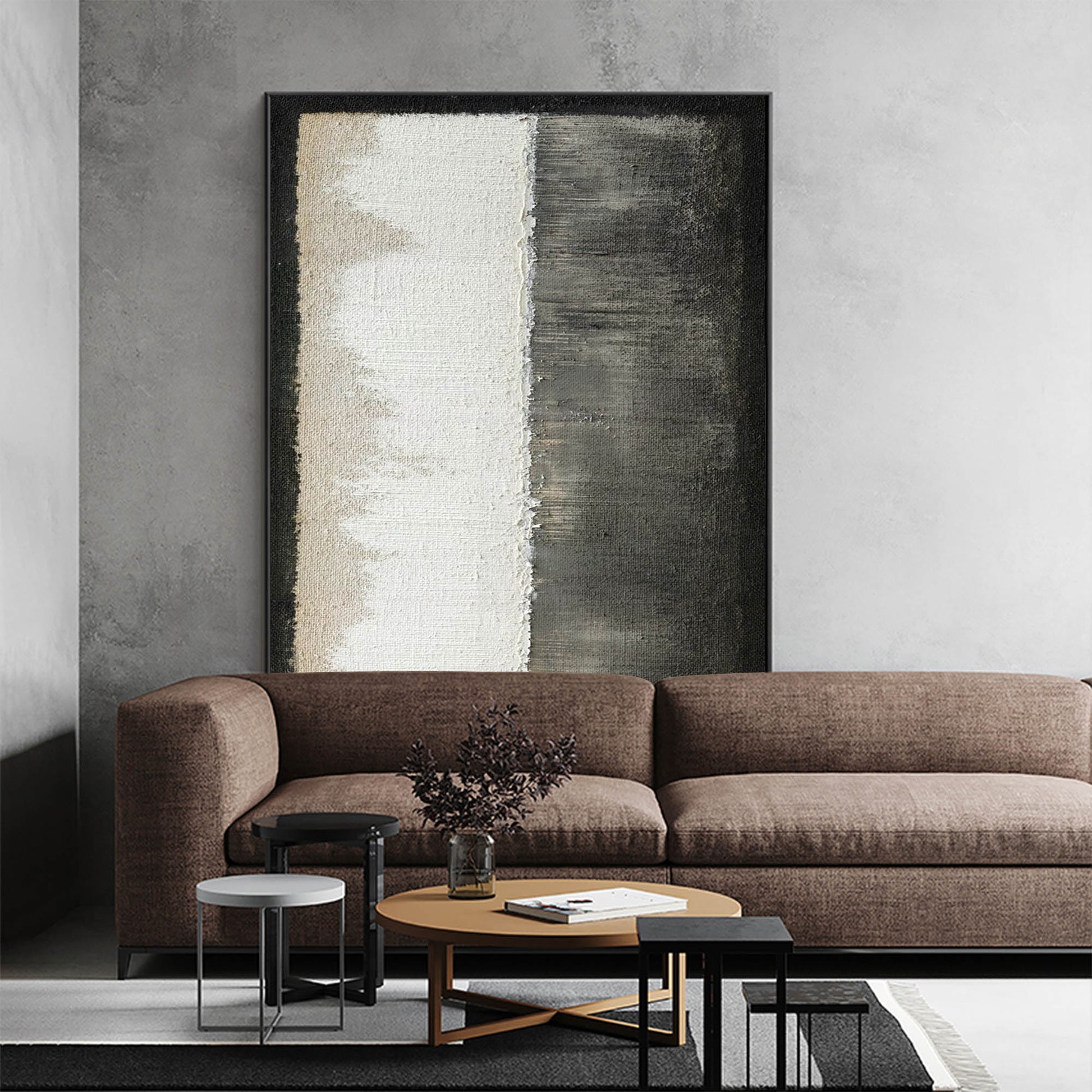Minimalist Painting ABAV282 - Neutralighting