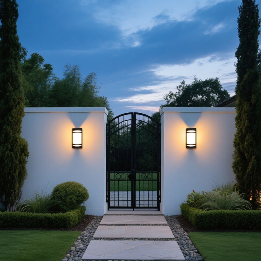 Laurce Ambient Nordic Outdoor Wall Sconce