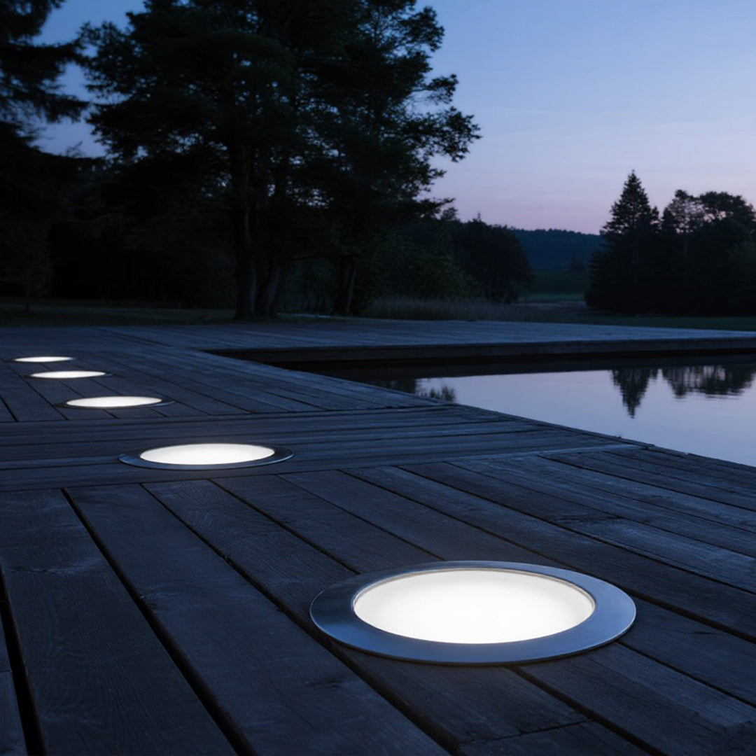 Primrose Inground Minimalist Outdoor Lights
