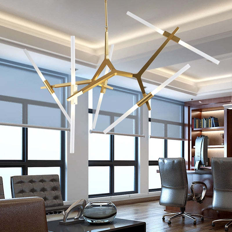 Arisha Modern Rotatable Pendant Light, 2 Colour - Neutral Decor