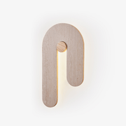 Ithaus Travertine Wall Light-Neutral Decor