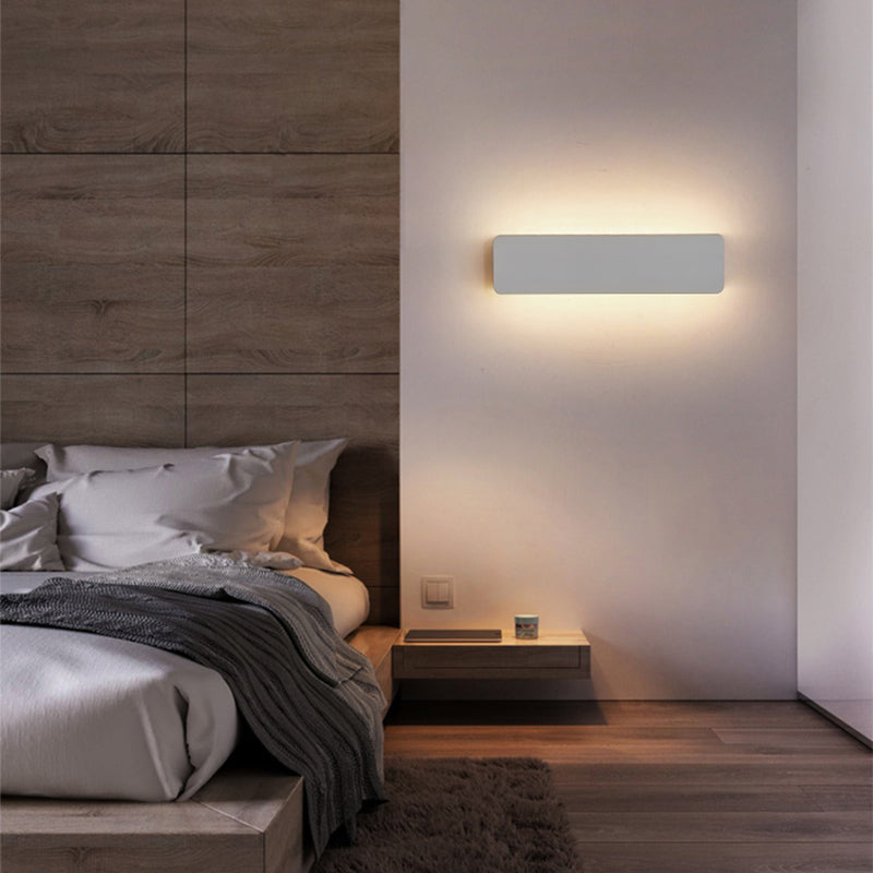 Arisha LED Metal Indoor Wall Lamp Rotatable, White - Neutral Decor