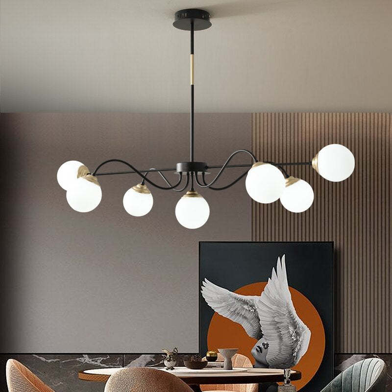 Valentina Chandelier, 1/5/7 Heads - Neutral Decor