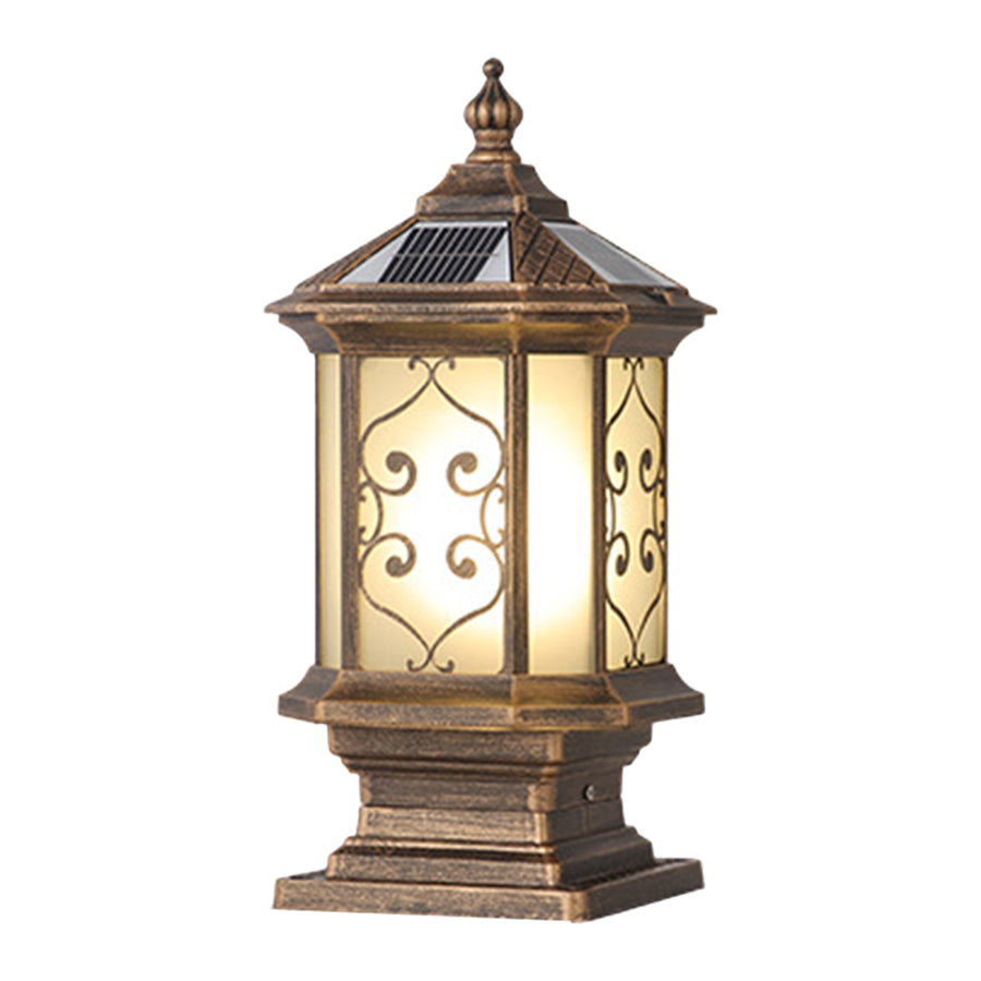 Irvi European-style Outdoor Gate Pillar Lights
