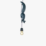 Aria Pendant Light Squirrel/Pinecone Modern, Resin, Restaurant - Neutral Decor
