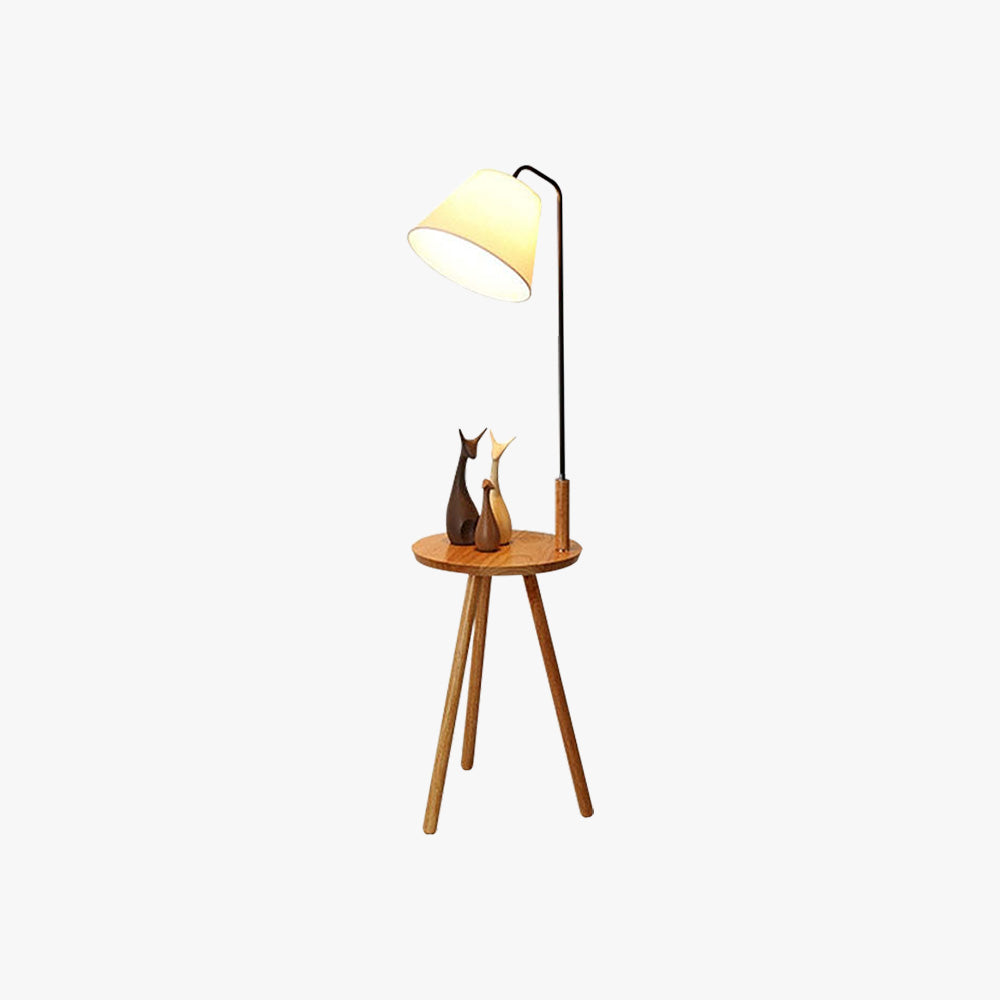 Ozawa Fable Lamp with Table, 2 Colour - Neutral Decor