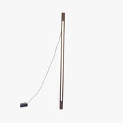 Ozawa Minimalist Linear Floor Lamp, Wood/Acrylic, Living Room - Neutral Decor