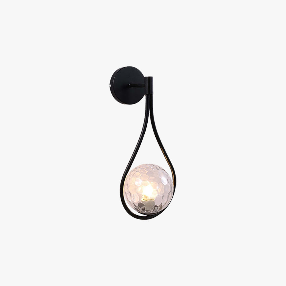 Valentina Drop Shape Wall Lamp, 2 Style - Neutral Decor