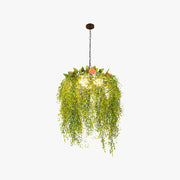 Ritta Art Natural Plant/Flower Decor Pendant Light Living Room - Neutral Decor