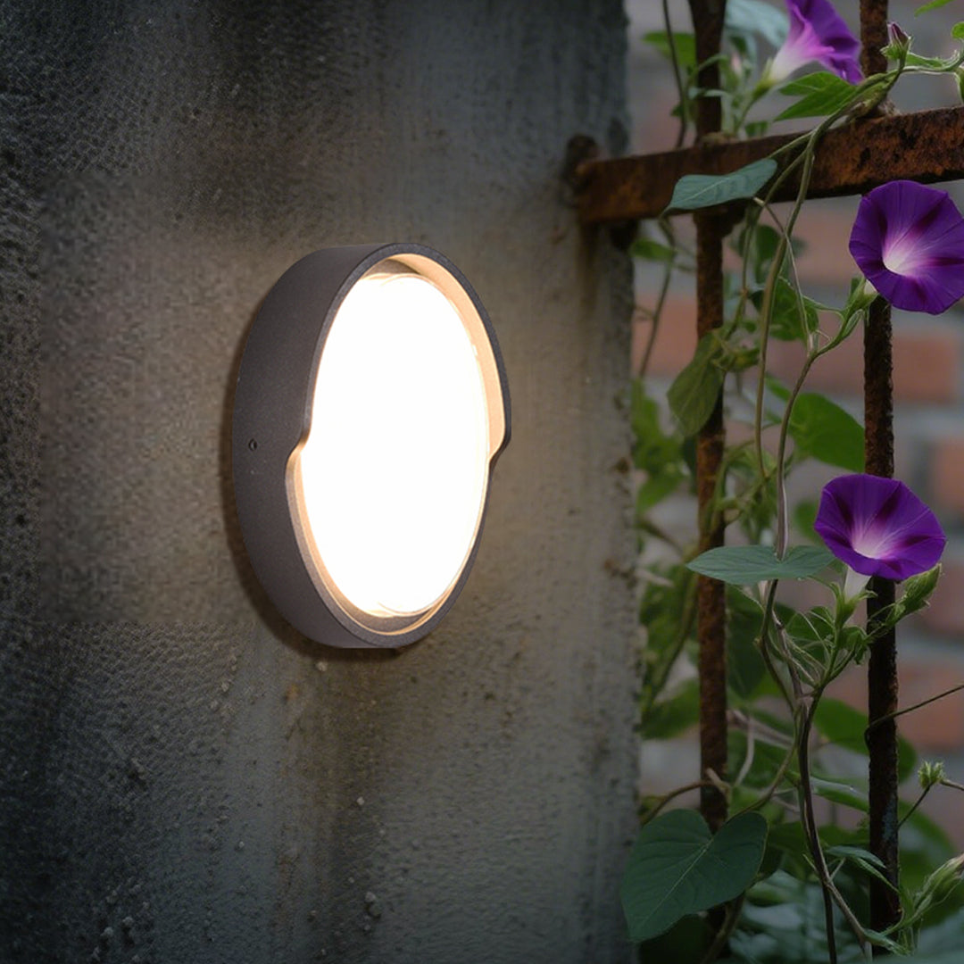 Greory Minimalist Style Outdoor Wall Lights