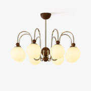 Fentel Loop Chandelier-Neutral Decor