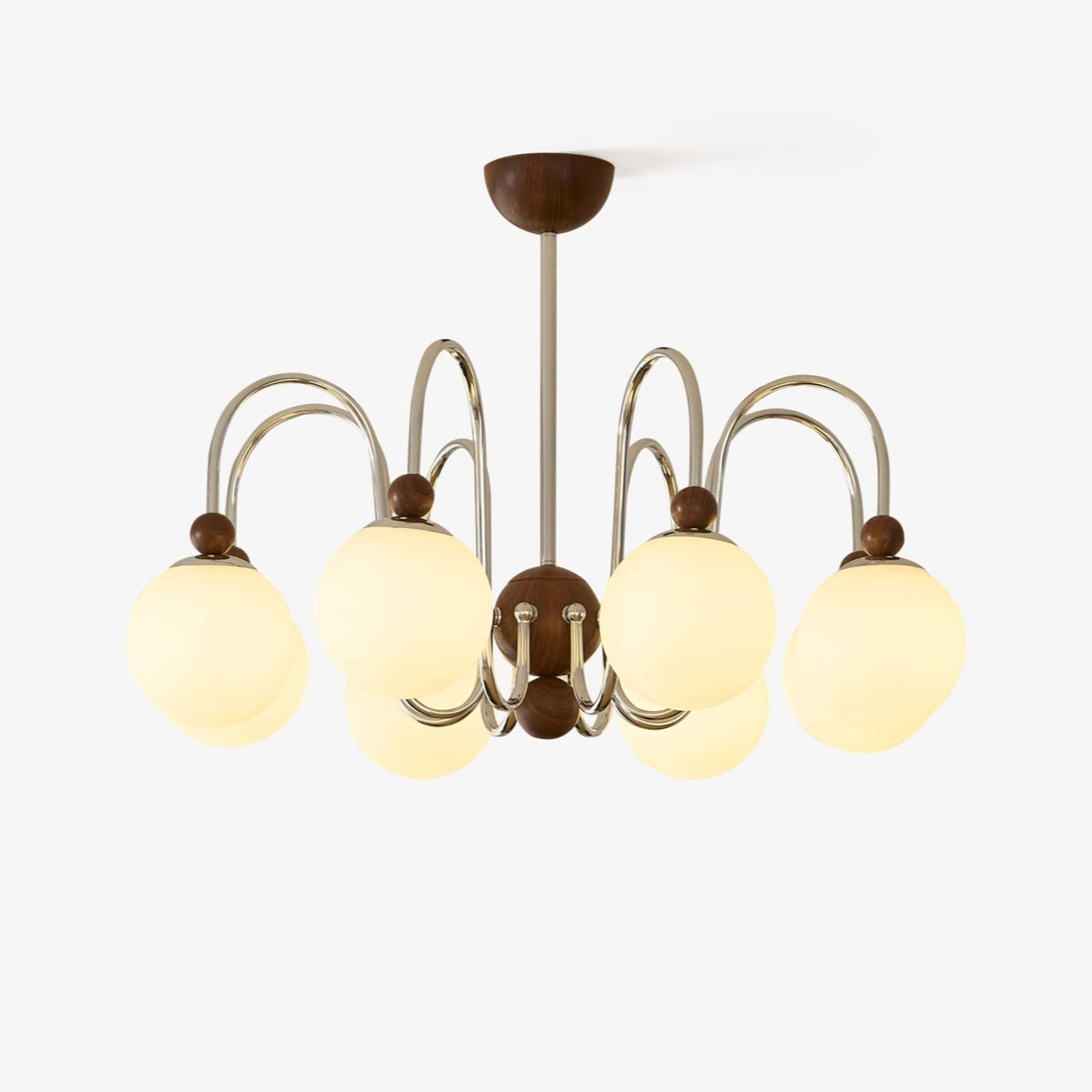 Fentel Loop Chandelier-Neutral Decor