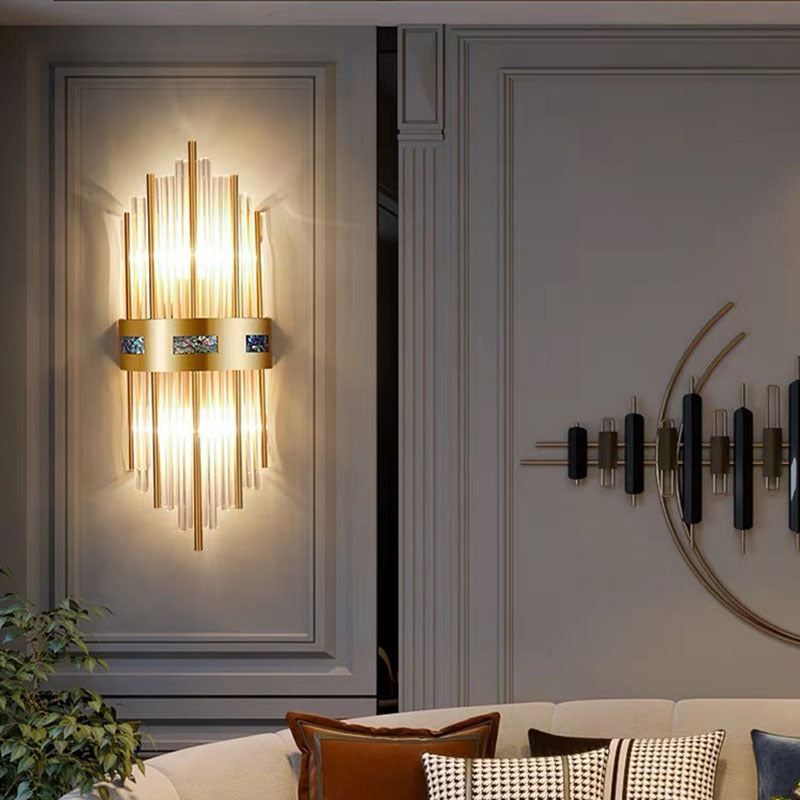 Kristy Crystal Wall Lamp Bedside Lamp, ∅18CM - Neutral Decor