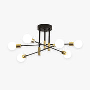 Bori Retro Satellite Shape Ceiling Light-Neutral Decor