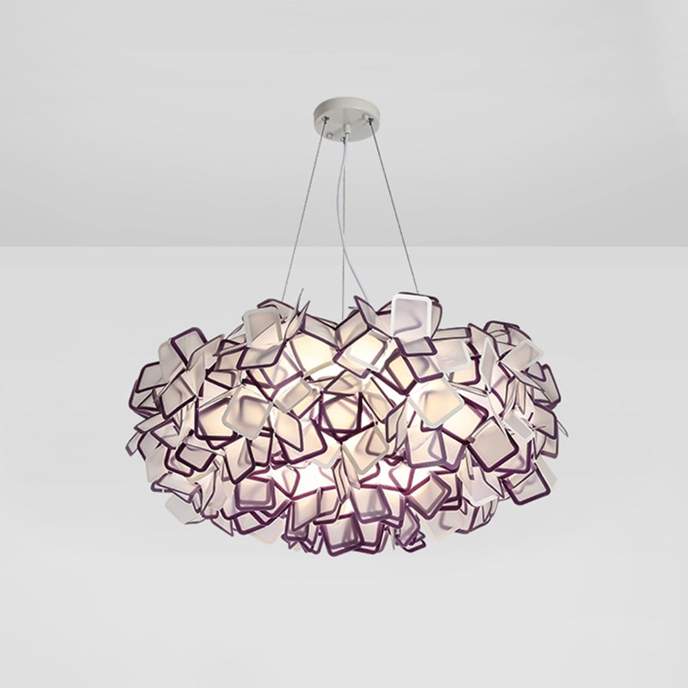 Arisha Flower Pendant Light, 6 Colour - Neutral Decor
