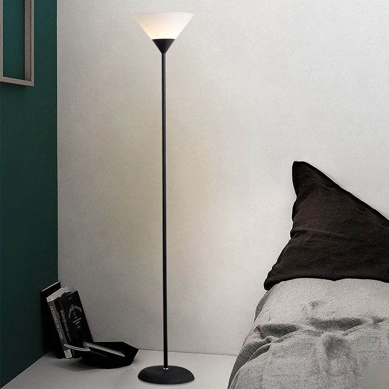 Morandi Modern Cup Floor Lamp, Multi Colors, Metal/Acrylic - Neutral Decor